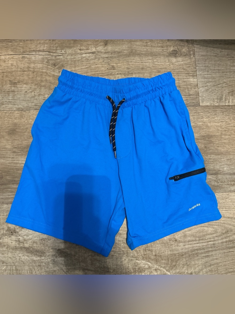 Boys Blue Athletic Shorts